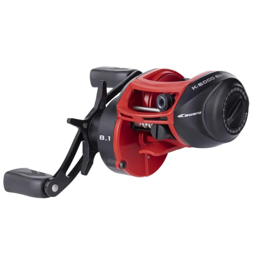 reel rotativo kawana k-6000 bait fishing baitcasting